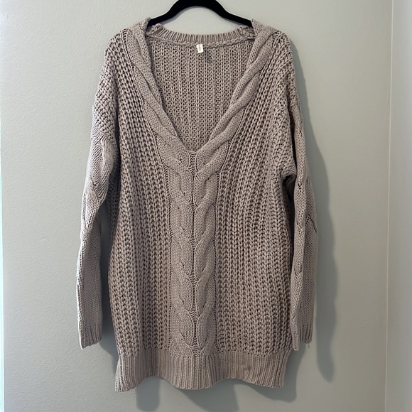 Wishlist light pink long sweater - Picture 2 of 5